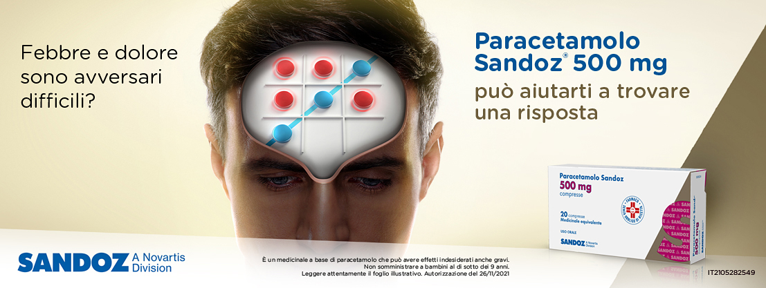 SandozOTC Banner Paracetamolo file Def